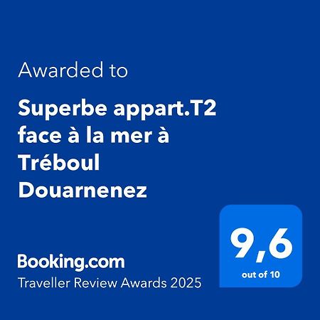 Superbe Appart.T2 Face A La Mer A Treboul Douarnenez Dış mekan fotoğraf