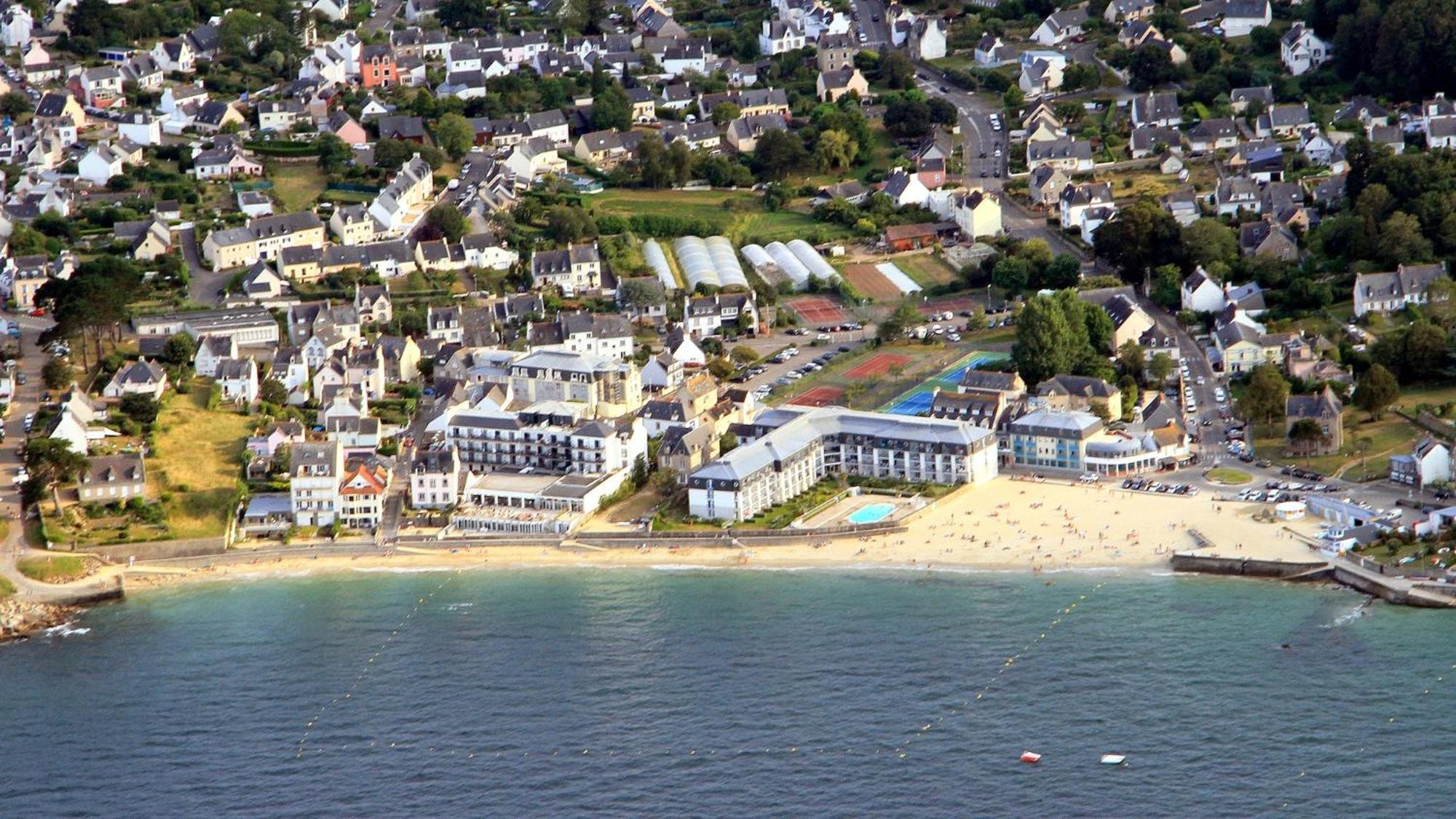Superbe Appart.T2 Face A La Mer A Treboul Douarnenez Dış mekan fotoğraf